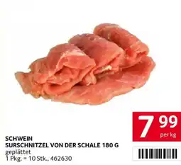 Transgourmet Surschnitzel von der schale Angebot