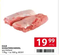 Transgourmet Kalb schulterscherzel Angebot
