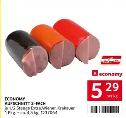 Transgourmet Economy aufschnitt 3-fach Angebot