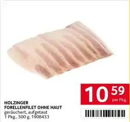 Transgourmet Holzinger forellenfilet ohne haut Angebot