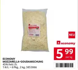 Transgourmet Economy mozzarella-goudamischung Angebot