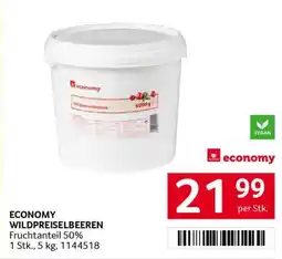 Transgourmet Economy wildpreiselbeeren Angebot