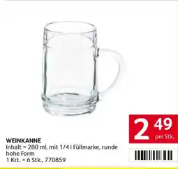 Transgourmet Weinkanne Angebot