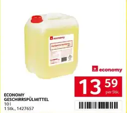 Transgourmet Economy geschirrspülmittel Angebot