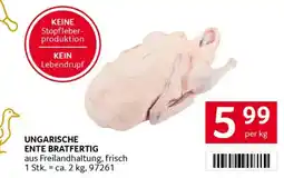 Transgourmet Ungarische ente bratfertig Angebot