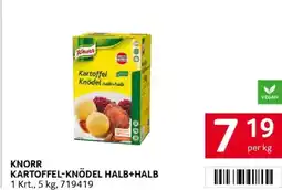 Transgourmet Knorr kartoffel knödel halb+halb Angebot