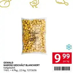 Transgourmet Oswald maroni geschält blanchiert Angebot