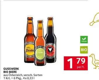 Transgourmet Gusswerk bio biere Angebot