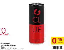 Transgourmet Schartner clue energydrink Angebot