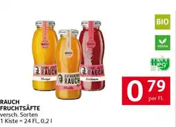 Transgourmet Rauch fruchtsäfte Angebot