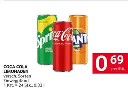 Transgourmet Coca cola limonaden Angebot
