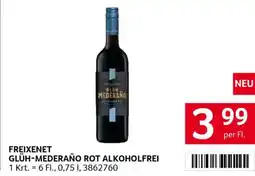 Transgourmet Freixenet glüh-mederaño rot alkoholfrei Angebot