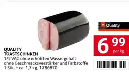 Transgourmet Quality toastschinken Angebot