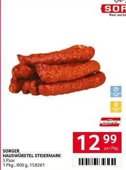 Transgourmet Sorger hauswürstel steiermark Angebot