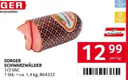 Transgourmet Sorger schwarzwälder Angebot