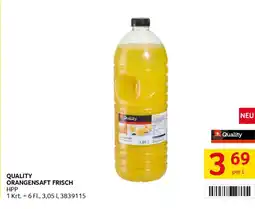Transgourmet Quality orangensaft frisch Angebot