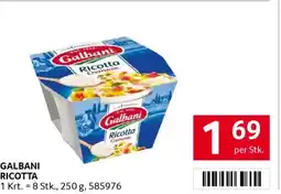 Transgourmet Galbani ricotta Angebot