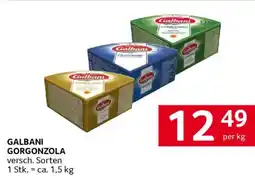 Transgourmet Galbani gorgonzola Angebot