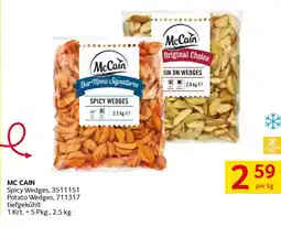 Transgourmet MC CAIN Angebot