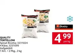 Transgourmet Quality tortelloni Angebot