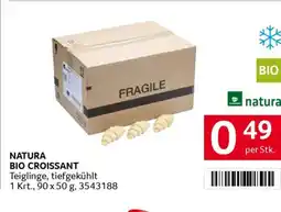 Transgourmet Natura bio croissant Angebot