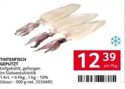Transgourmet Tintenfisch geputzt Angebot