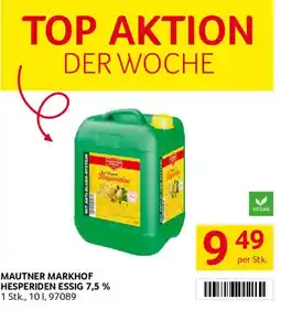 Transgourmet Mautner markhof hesperiden essig Angebot
