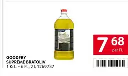 Transgourmet Goodfry supreme bratoliv Angebot
