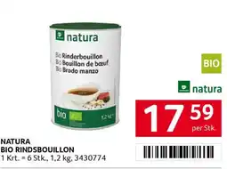 Transgourmet Natura bio rinderbouillon Angebot