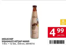 Transgourmet Megachef sojasauce ketjap manis Angebot