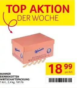 Transgourmet Manner wirtschaftspackung Angebot