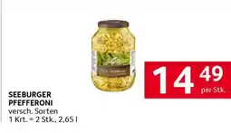 Transgourmet Seeburger pfefferoni Angebot