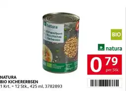 Transgourmet Natura bio kichererbsen Angebot