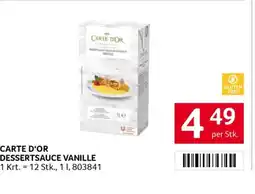 Transgourmet Carte d'or carte d'or dessertsauce vanille Angebot