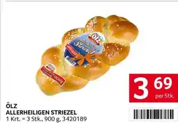 Transgourmet Ölz allerheiligen striezel Angebot