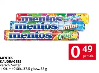 Transgourmet Mentos mint mentos Angebot