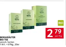 Transgourmet Bergkräuter bio tee Angebot