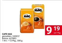 Transgourmet Cafe hag Angebot