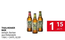 Transgourmet Thalheimer bier Angebot