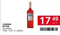 Transgourmet Campari bitter Angebot