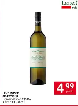Transgourmet Lenz moser selections Angebot