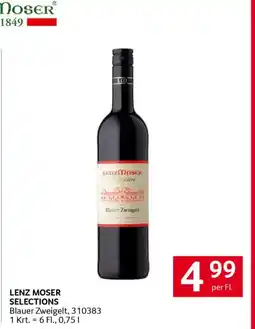 Transgourmet Lenz moser selections Angebot