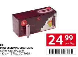 Transgourmet Isi professional chargers Angebot