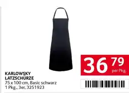 Transgourmet Karlowsky latzschürze Angebot