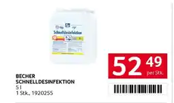 Transgourmet Becher schnelldesinfektion Angebot