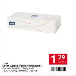 Transgourmet Tork extra weiche kosmetiktücher f1 Angebot