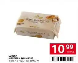 Transgourmet Lubeca marzipan rohmasse Angebot