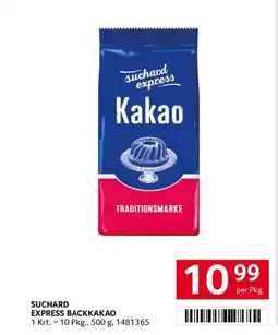 Transgourmet Suchard express backkakao Angebot