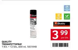 Transgourmet Quality trennfettspray Angebot