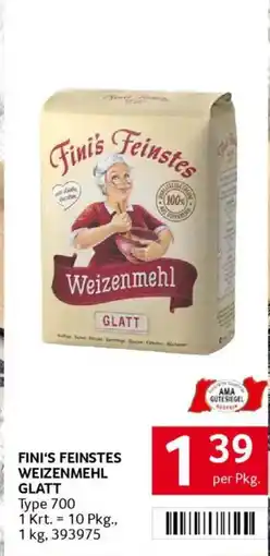 Transgourmet Finis feinste weizenmehl glatt Angebot